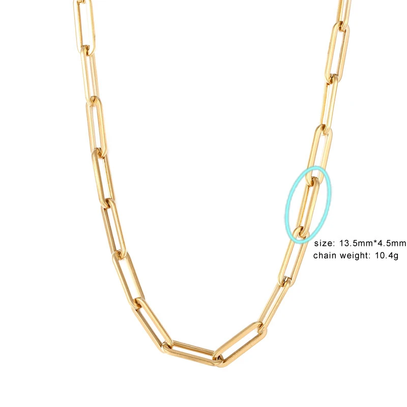 wholesale paper clip chain