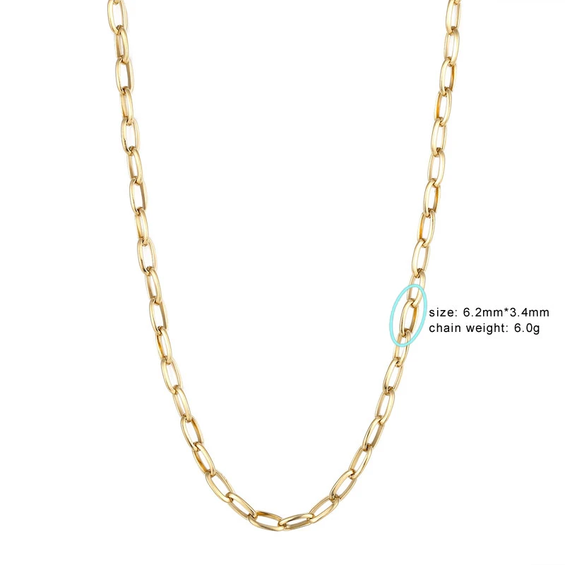 paperclip chain wholesale