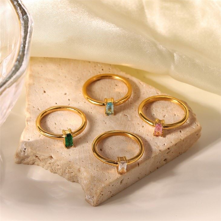 zircon wedding band