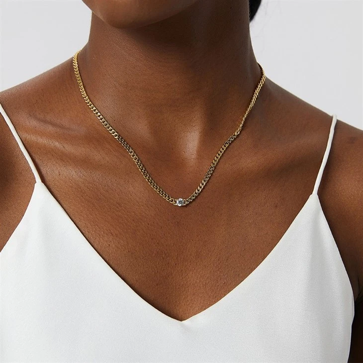 cuban link for women