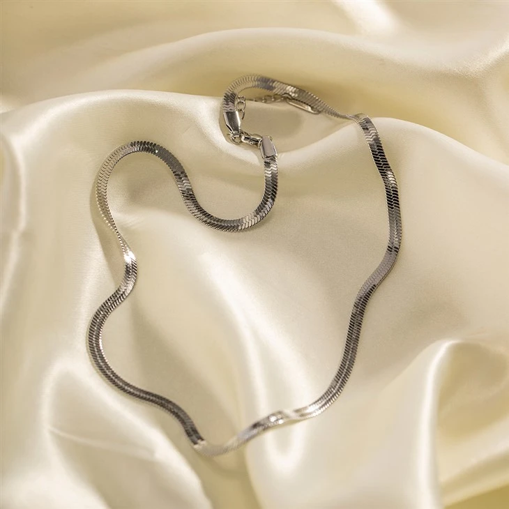 Stainless Steel Herringbone Chain