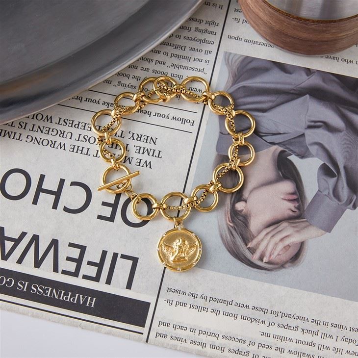 Coin Chain Bracelet suppliers