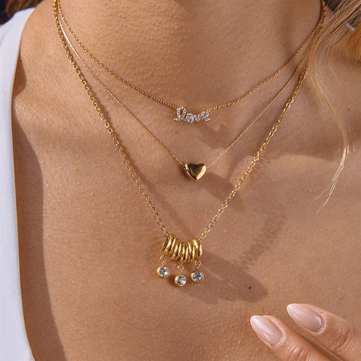 Dainty Pendant Charm Necklace price