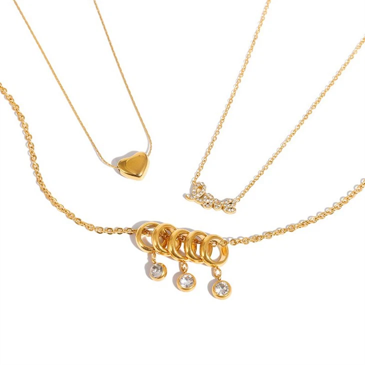 Dainty Pendant Charm Necklace best
