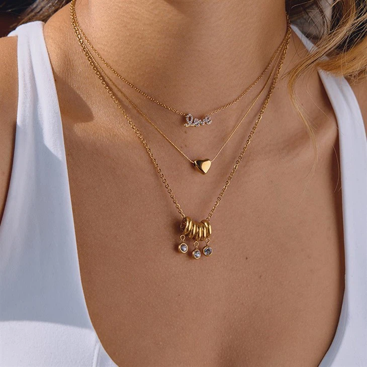 Dainty Pendant Charm Necklace suppliers