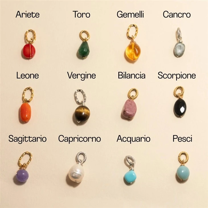 Distinctive Birthstone Pendant Charms factory
