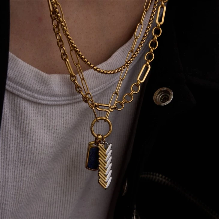 Feather Charm Necklace