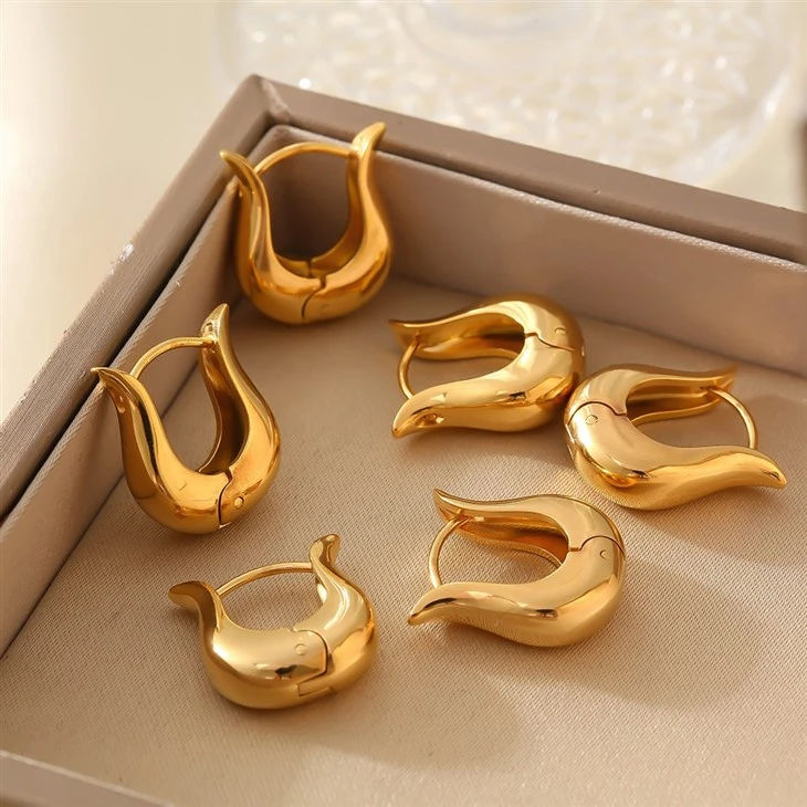 Individualized U Shape Earring