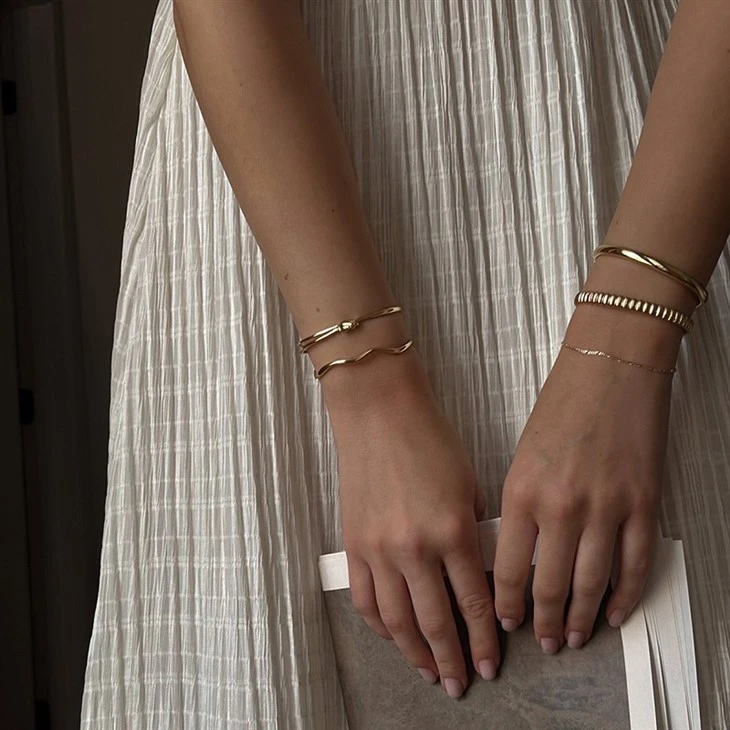Open Cuff Plain Bangle best