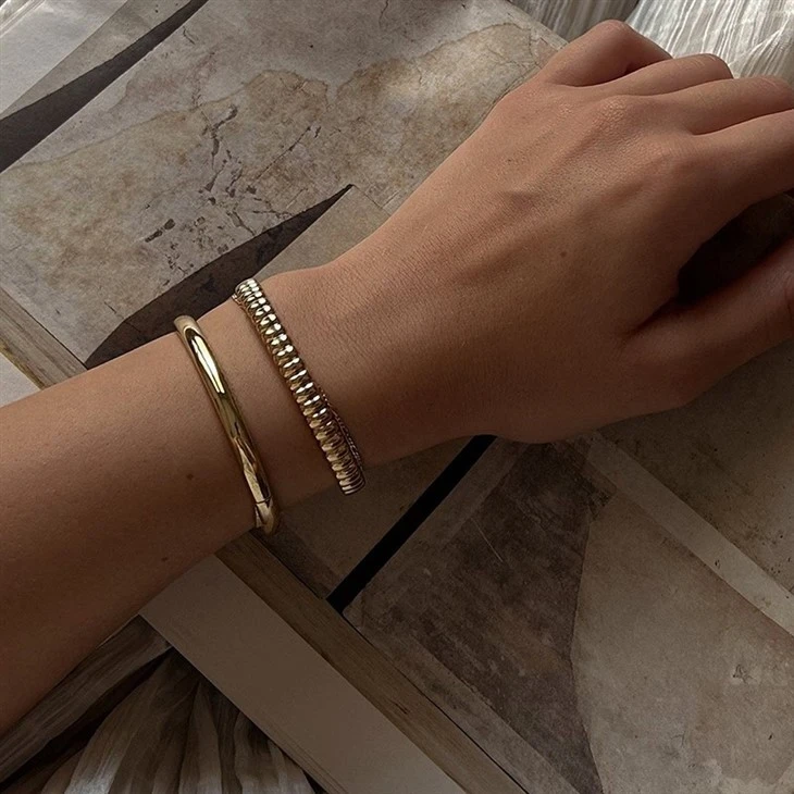 Open Cuff Plain Bangle factory