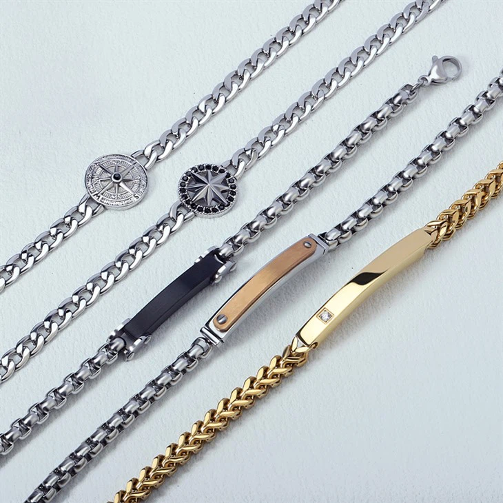 Custom Stainless Steel Jewelry