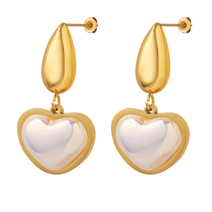 Σκουλαρίκι Princess Cute Heart