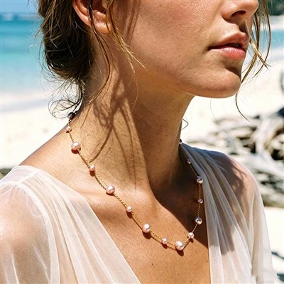 Station Pearl Strand Chain